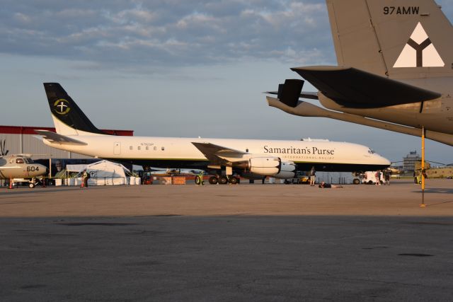 N782SP — - Doing the Lord's work. Good people putting their ministry to work around the world every day. 07-22-23 at the Dayton International Airshow.