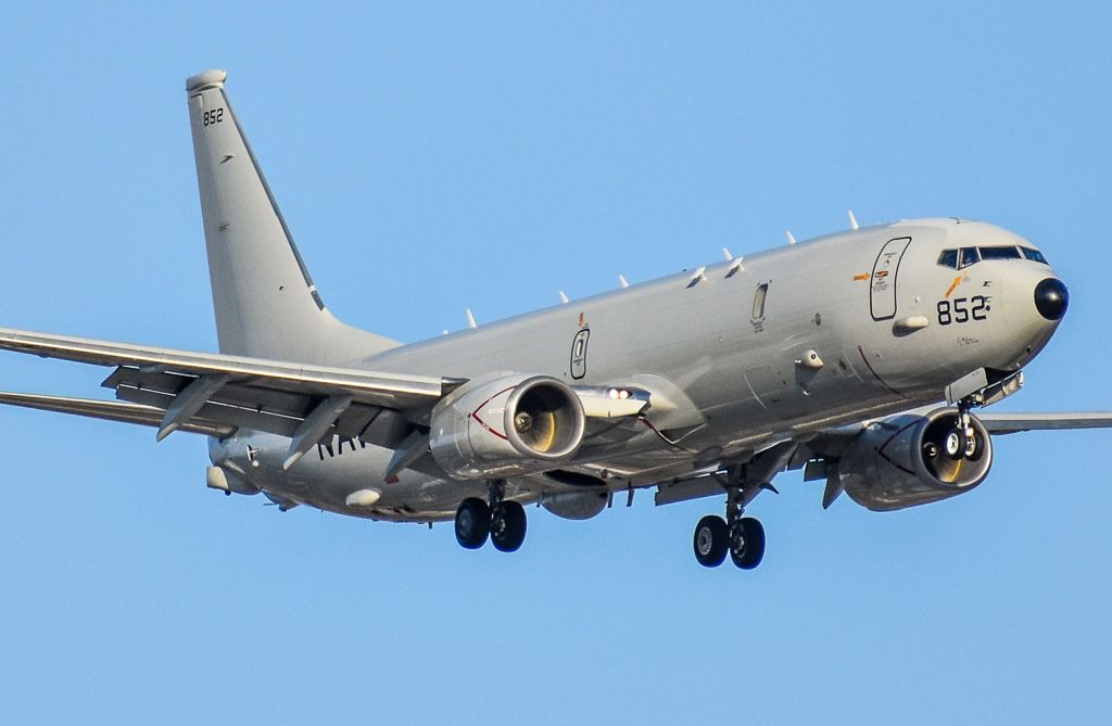 Boeing P-8 Poseidon (16-8852)