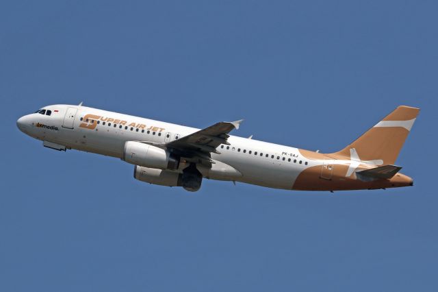 Airbus A320 (PK-SAJ)