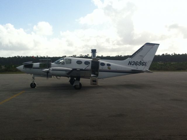 Cessna Chancellor (N36961)