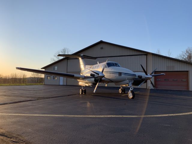 Beechcraft King Air F90 (N18471)