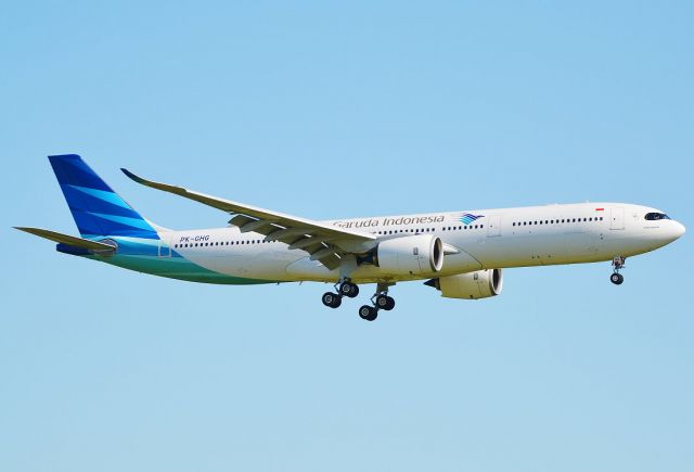 Airbus A330-900 (PK-GHG)