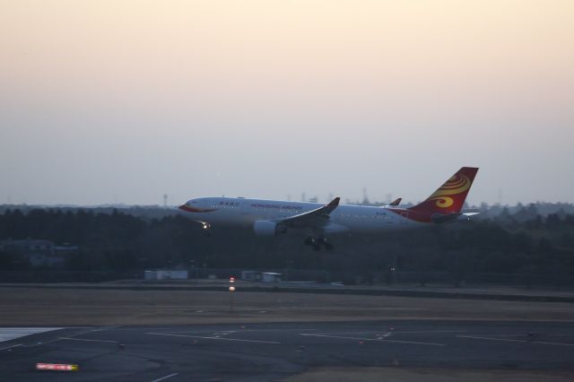 Airbus A330-200 (B-LNE)