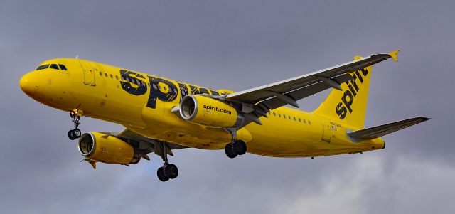 Airbus A320 (N602NK) - N602NK Spirit Airlines Airbus A320-232 C/N 4264 - Las Vegas - Harry Reid International Airport KLASbr /USA - Nevada March 6, 2022br /Photo: Tomás Del Coro