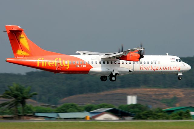 ATR ATR-72 (9M-FYB)