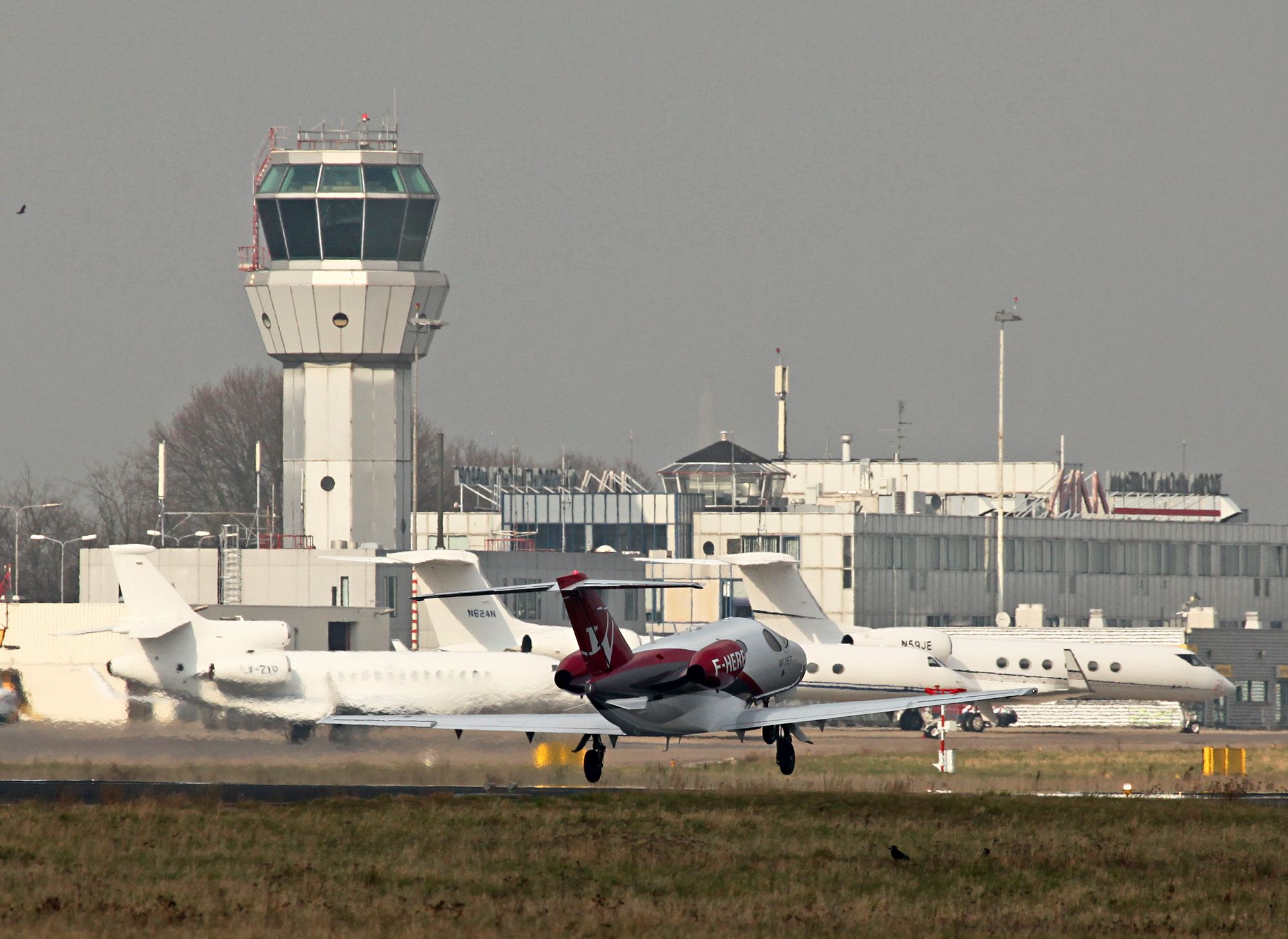 Cessna Citation Mustang (F-HERE)