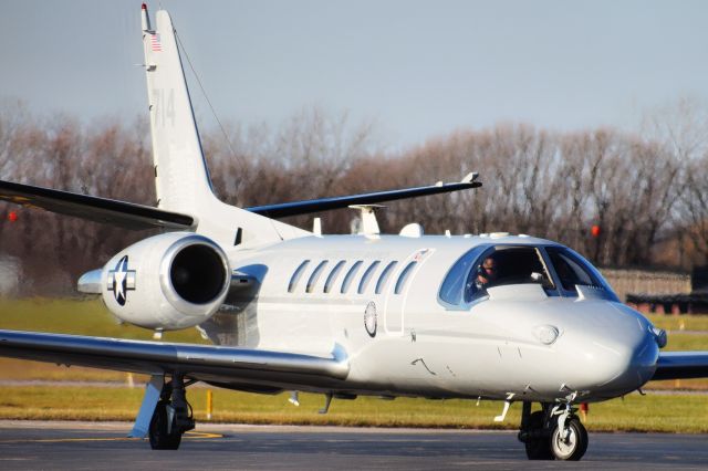 Cessna Citation V (16-6714) - United States Marine Corps (USMC)br /Marine Transport Squadron 1 (VMR-1)br /Callsign: "Marine 714" (16-6714)br /Type: Cessna UC-35D Citation Encore