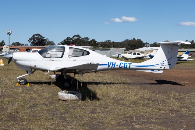 Diamond Star (VH-CGT)