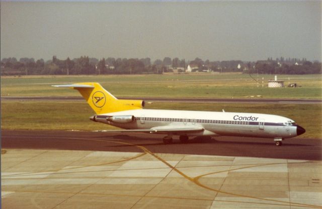Boeing 727-100 (D-...)