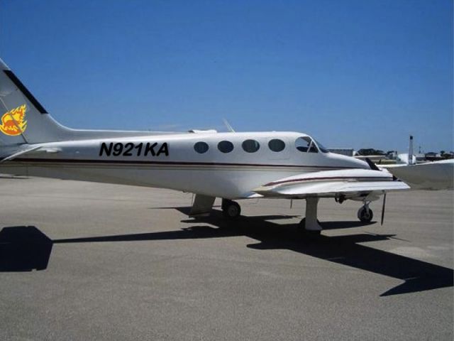 Cessna 340 (N921KA) - N921KA