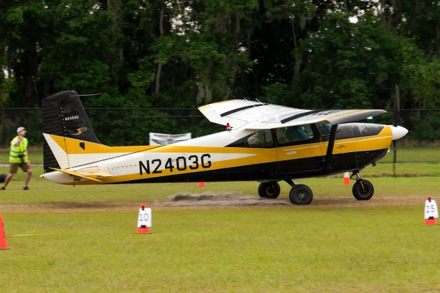 Cessna Skylane (N2403G) - Was fantastic to see this 1958 Cessna 182B taking part in the STOL competition at the 2021 Sun 'N Fun Aerospace Expo!