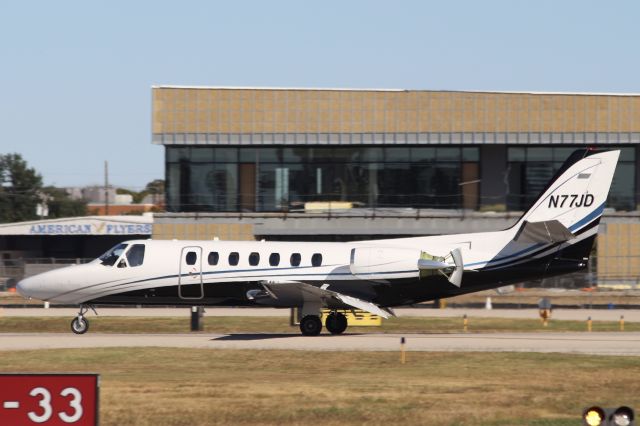 Cessna Citation V (N77JD) - 15NOV20