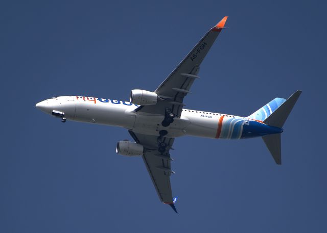 Boeing 737-800 (A6-FGH)