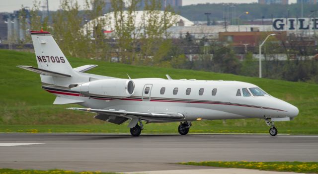 Cessna Citation V (N670QS)