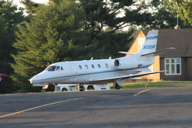 Cessna Citation Excel/XLS (N590AK)