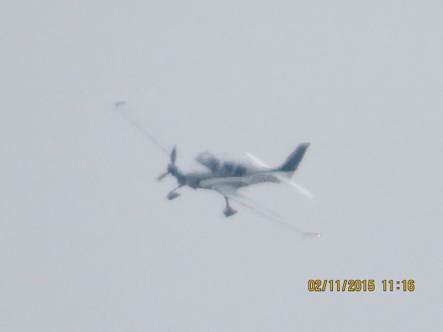 Cirrus SR-22 (N113JV)