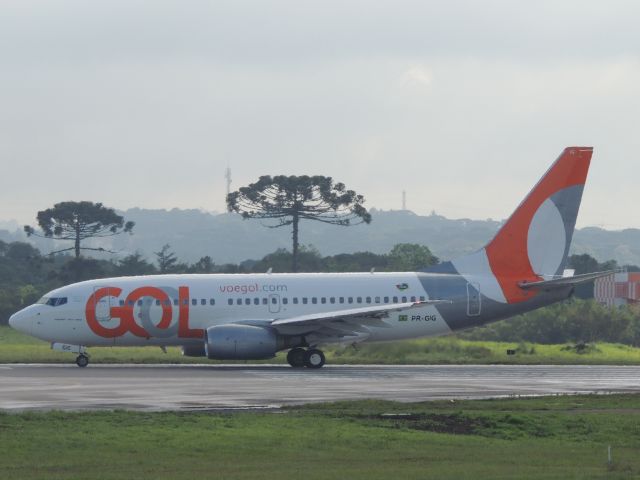 Boeing 737-800 (PR-GTJ)