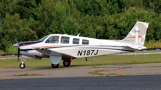 Beechcraft Bonanza (36) (N187J) - Taken on September 7, 2013.