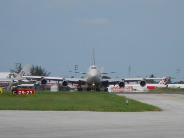 Boeing 747-200 (G-VXLG)