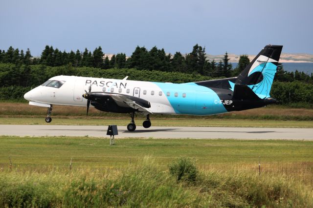 Saab 340 (C-FJEP)