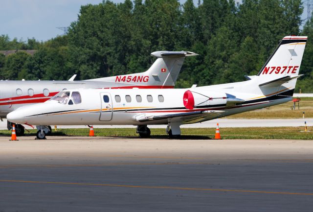 Cessna Citation II (N797TE)