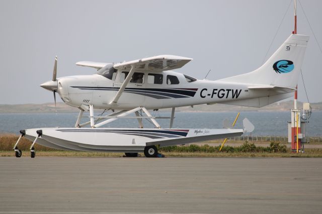 Cessna 206 Stationair (C-FGTW) - Privée.