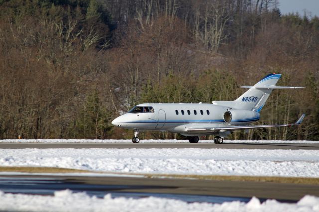 Hawker 800 (N804D)