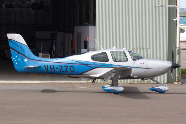 Cirrus SR-22 (VH-ZZD)