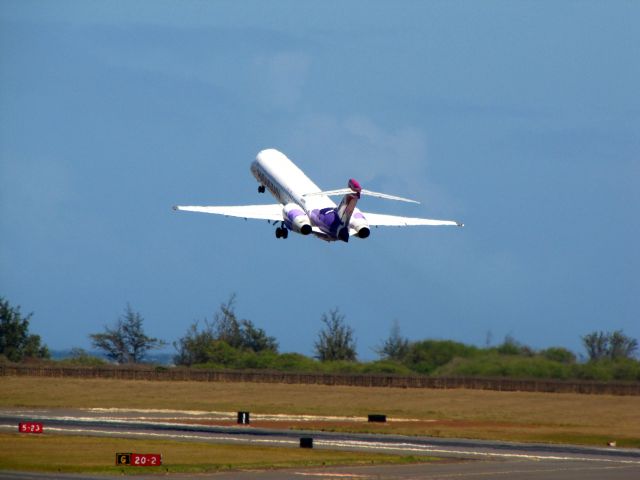 Boeing 717-200 (N485HA)