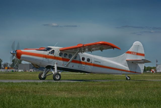 De Havilland Canada DHC-3 Otter (C-GLOC)