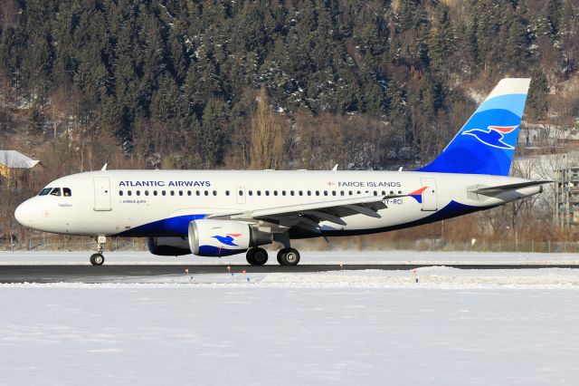 Airbus A319 (OY-RCI)