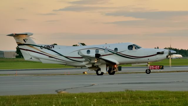 Pilatus PC-12 (C-GHGV)