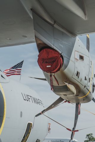 AIRBUS A-400M Atlas (GAF5406) - Luftwaffe Airbus A400M on display at Airventure 2021