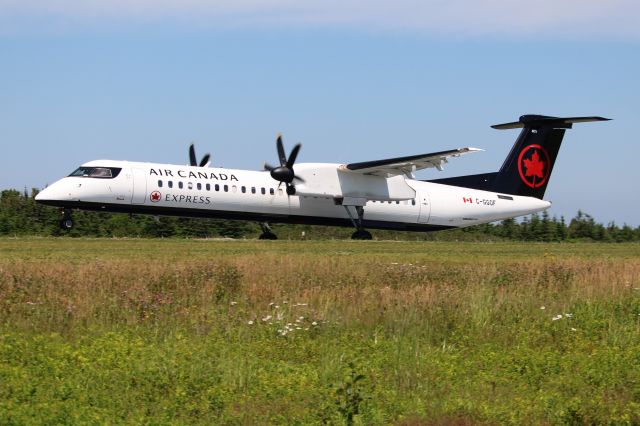 de Havilland Dash 8-400 (C-GGOF)
