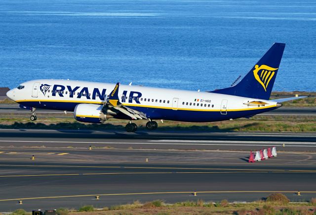 Boeing 737 MAX 8 (EI-HGO)