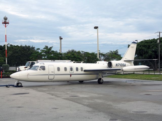 IAI 1124 Westwind (N710SA) - A very good aircraft.