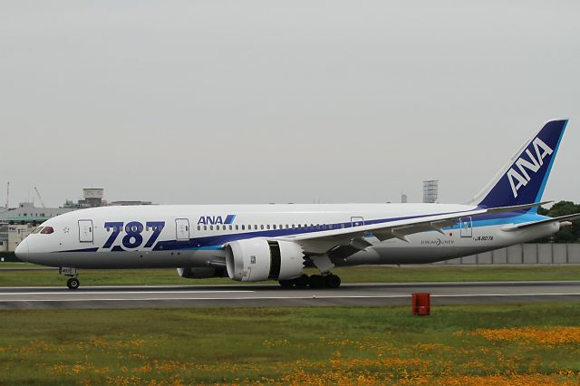 Boeing 787-8 (JA807A)