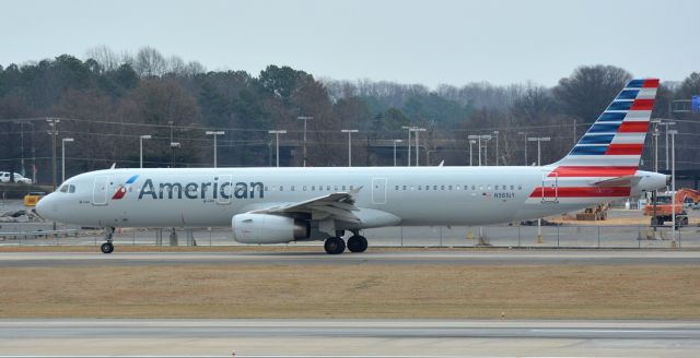 Airbus A321 (N981UY) - 2/21/16