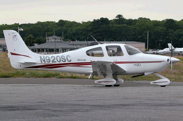 Cirrus SR-20 (N920SC)