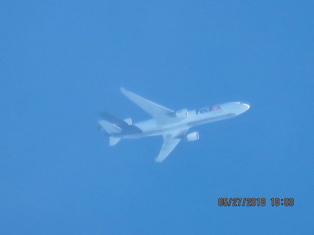 Boeing MD-11 (N573FE)