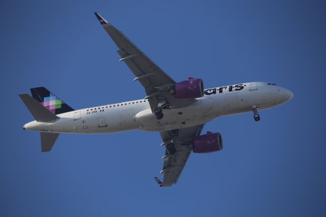 Airbus A320 (XA-VRK)
