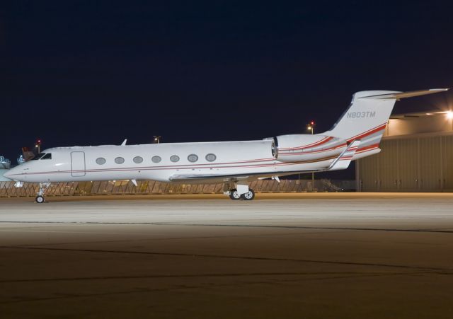 Gulfstream Aerospace Gulfstream V (N803TM) - Toyota Motor Corporation