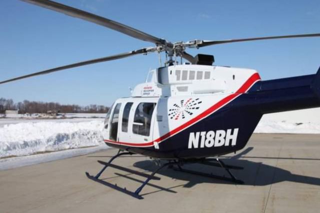 Bell 407 (N18BH) - 1997 BELL 407