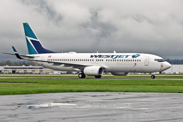 Boeing 737-800 (C-GJLS) - All taped up for storage