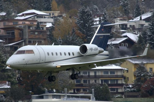 Canadair Challenger (HB-JGR)