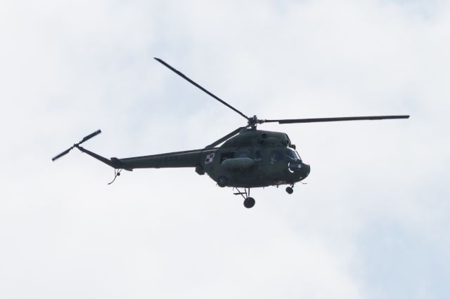 PZL-SWIDNIK Mi-2 Kania (N7335) - PZL Swidnik Mi-2 Hoplite/7335/_Radom AirShow 2023