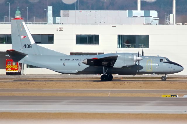 Antonov An-26 (N406)