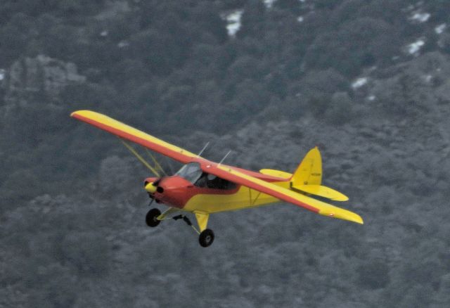 Piper PA-12 Super Cruiser (N4399M)