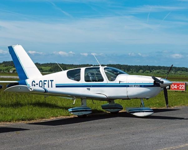 G-OFIT — - Pembrey airport in Wales