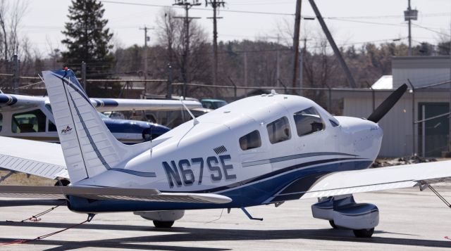 Piper Cherokee (N67SE) - A very nice aircraft!